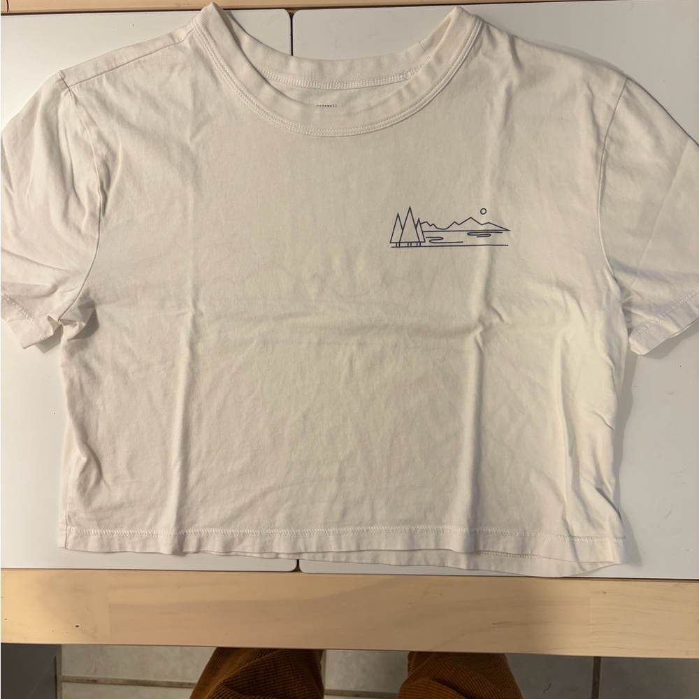 MWL by Madewell cropped Tee